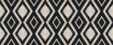 Kusursuz Etnik Düzen. Hasır işlemeli Açık Kahverengi Parmak izi. Noel Motifi. Kış Çizgileri Macrame. Hasır İskandinav İkat 'ı. Rug makrome Rustik Biçimi.