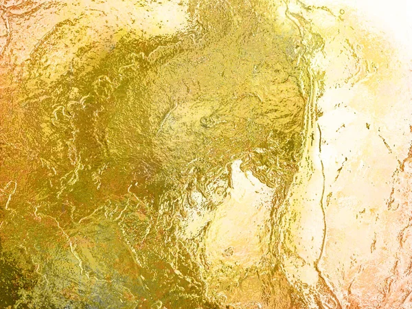 Goldentexture Elementos Oro Tinta Derramada Smoke Spray Flicker Metallic Grunge —  Fotos de Stock