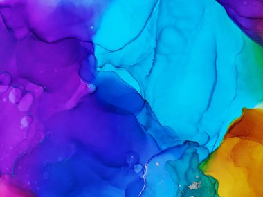 Bulutlar Macro. Alkol Mürekkebi Malachite Lekeleri. Hassas okyanus rengi. Gökkuşağı lekeleri. Motley Azure Sputter. Altın Çizgili Kova. Zümrüt şeritler. Mavi Soyut.