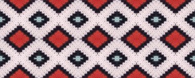 Kusursuz cilt örülmüş tekstil. Norveç Wicker Arkaplanı. Kardan Adam Tarzı Yeni Yıl Fotoğrafı. Cilt İskandinav Örgü Deseni. Açık İplik Duvar Kağıdı.