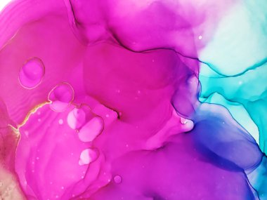 Mavi soyut. Alkol Mürekkebi Sarı Pigment. Hassas lacivert. Motley Okyanusu rengi. Altın Çizgiler Serbest El. Gök lekeleri. Gökkuşağı Damlaları. Mürekkep Yıkama Pastası.