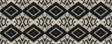 Kusursuz Etnik Düzen. Örülmüş duvar halısı nötr parmak izi. Hint Eski dokusu. Cilt Çizgileri Dönüyor. Hasır Gürcü Chenille. Kilim makromu Hassas Düz Süsleme.