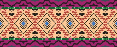Patchwork için kusursuz bir yer. Sky, Scarlet ve Gri ile Kahverengi Noktalar. Aquarelle Damask Dekor. Etnik Fularlı Sonsuz Kumaş. Renkli Fakülte.