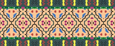 Kusursuz Strip filmi. Gökyüzü, Mor ve Gri Çizgiler. Aquarelle Japon Dekoru. Gökkuşağı Yastığı Dekor Motley Yazdırma. Renkli Boho ikat.