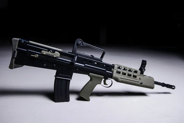 Modern automatic rifle — Stock Photo, Image