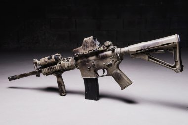 Ordu carbine optik görme ile