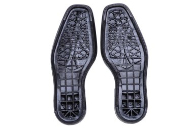 siyah ayakkabı tabanı