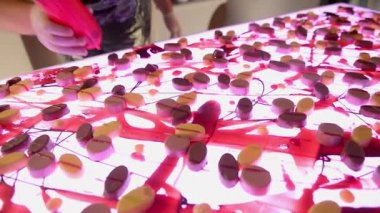 Tatlılar tatlı masada sis