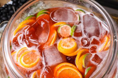 Fruit Punch in carafe