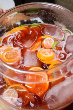 Cold citrus punch