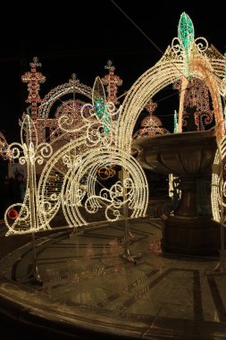 şehrin Festival Aydınlatmaları