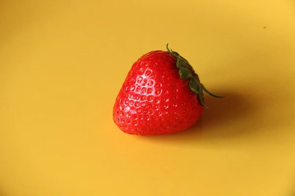 Saftige Erdbeeren — Stockfoto