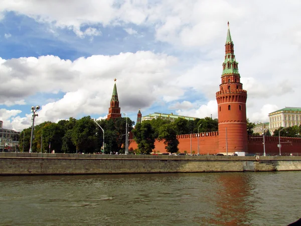 Vista del Kremlin —  Fotos de Stock