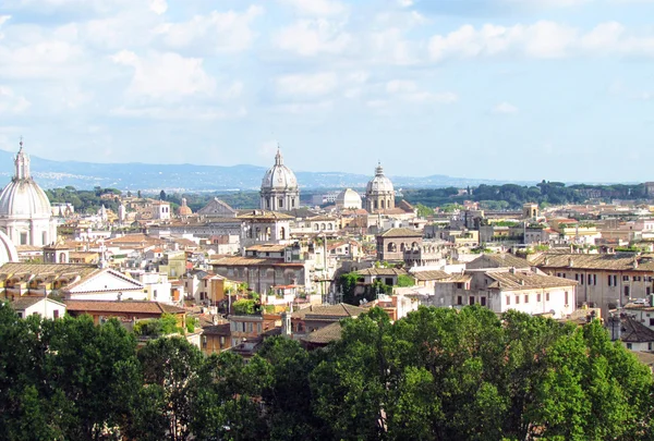 Spectacular panorama of Rome — Stock Photo, Image