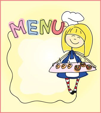 çocuk menüsü - şeker ve pasta ve şekerlemeler ürünler donuts kek