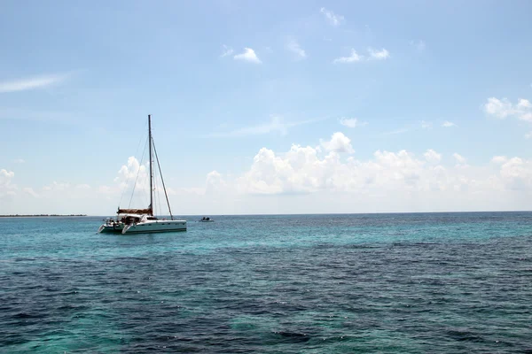 Mar del Caribe turquesa —  Fotos de Stock