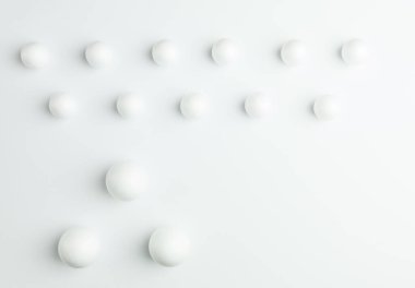 İş Ekibi Liderlerini temsil eden bir grup kürenin resmi