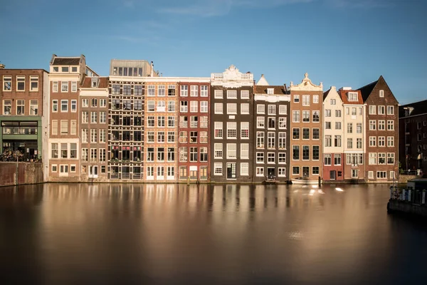 Amsterdam Netherlands June Traditional Old Buildings Amsterdam Netherlands June 2015 — Stock Photo, Image