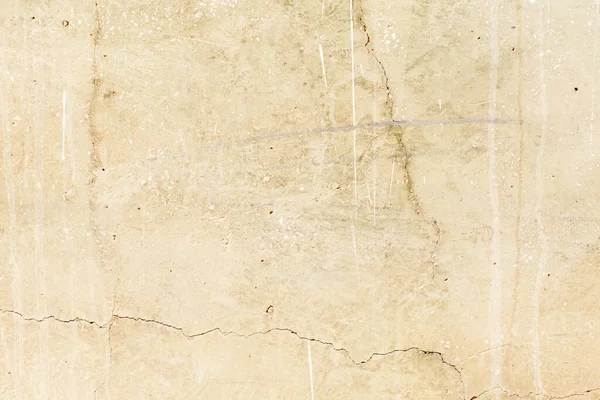 Beige Textured Wall Peeling Damaged More Scratch — Stock Photo, Image