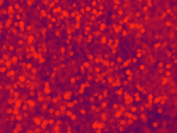 Defocused Macro Red Vivid Glitter — Stock Photo, Image