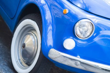 Fiat 500, İtalyan klasik arabası.. 