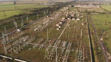 Yüksek voltajlı elektrik santrali