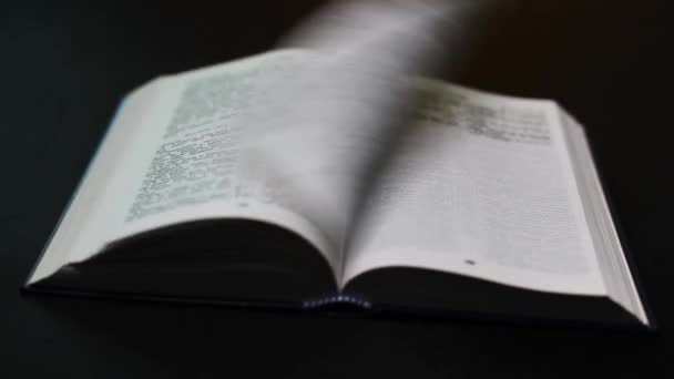 Biblia — Wideo stockowe