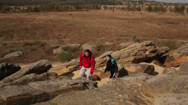 Le ratio des jeunes. Aide dans la campagne . — Video