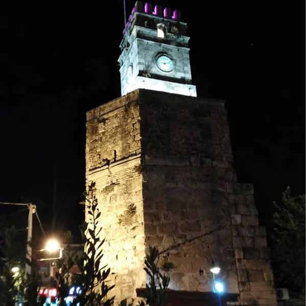 Antalya Saat Kulesi 'ni Ziyaret Et, Antalya, Türkiye