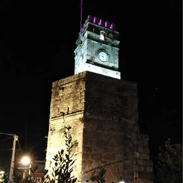 Antalya Saat Kulesi 'ni Ziyaret Et, Antalya, Türkiye