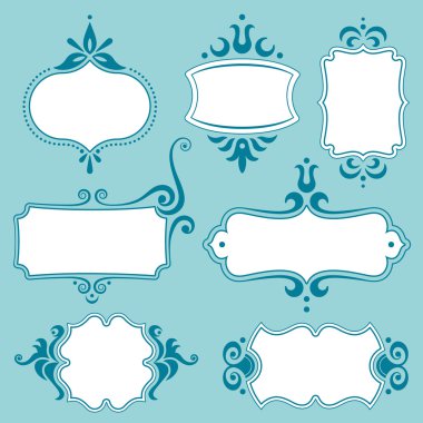 Vektör Grunge Textures