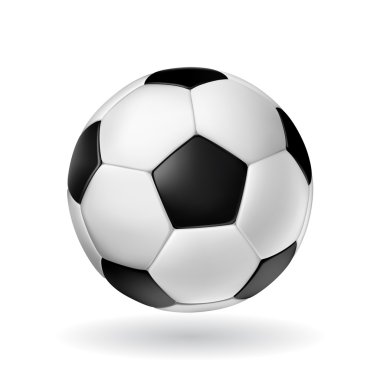 Vektör Futbol Topu