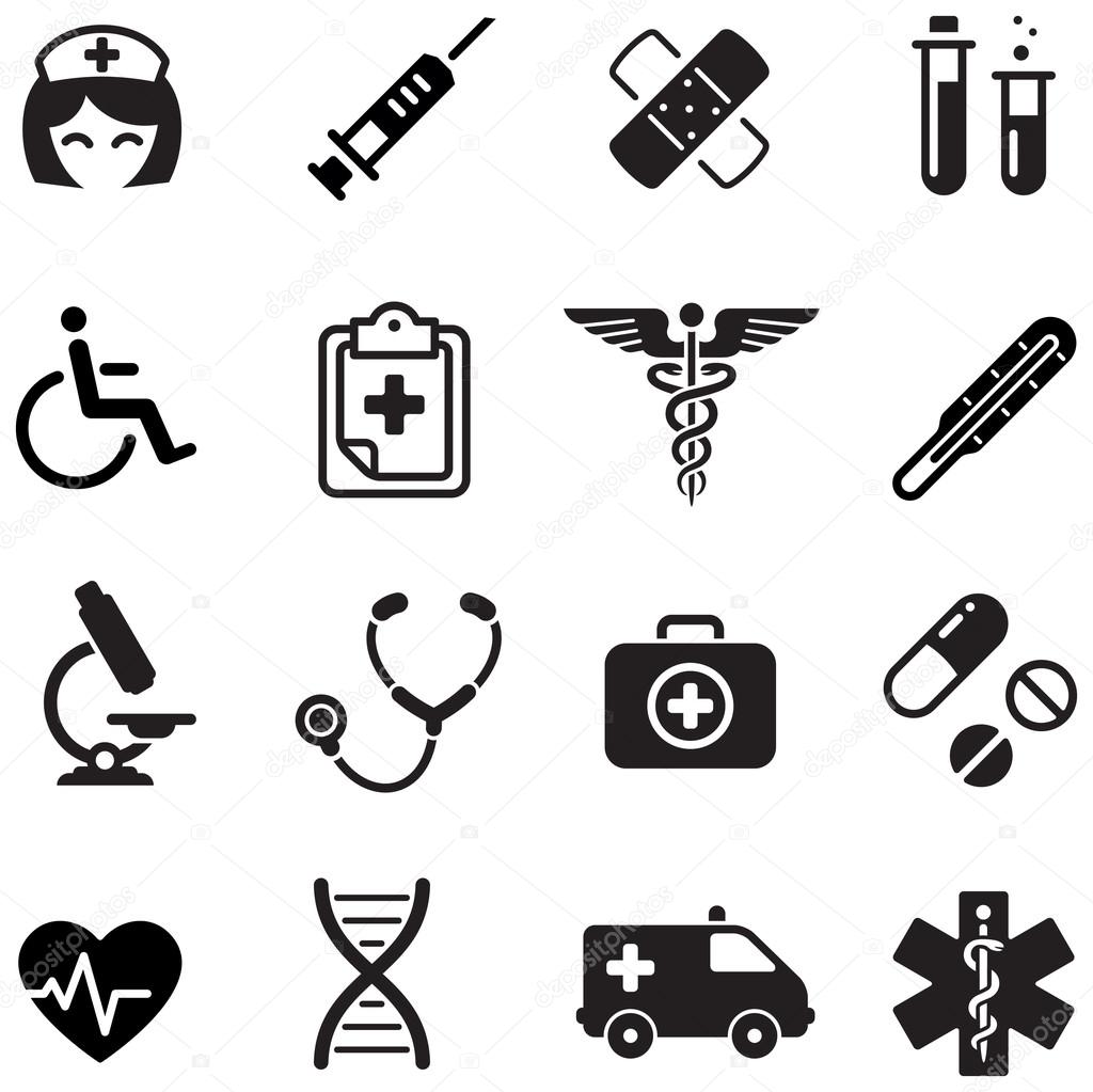 Healthcare Icon Set