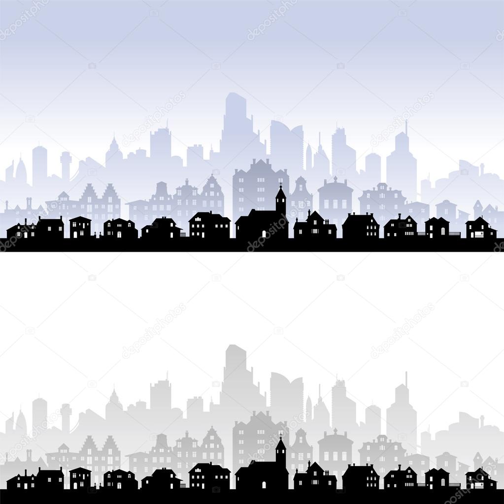 Vector City Skyline