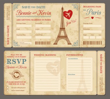 501 Paris Wedding invitation def