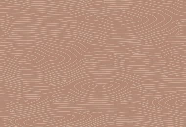 Grafik olarak kahverengi ahşap doku. Kusursuz vektör deseni tasarımı
