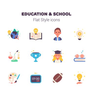 Eğitim ve Okul simgeleri belirlendi