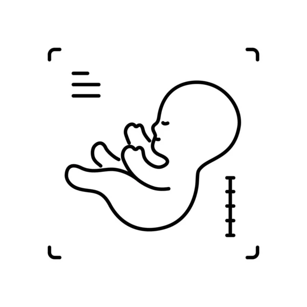 Baby Icon Design Vektorillustration Eps10 Grafik — Stockvektor