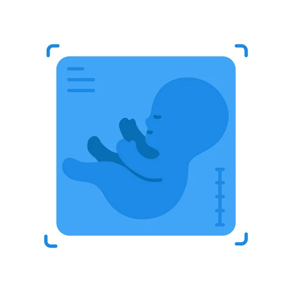 Baby Icon Design Vektorillustration Eps10 Grafik — Stockvektor