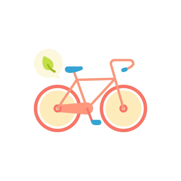 Fahrrad Icon Vektor Illustration — Stockvektor