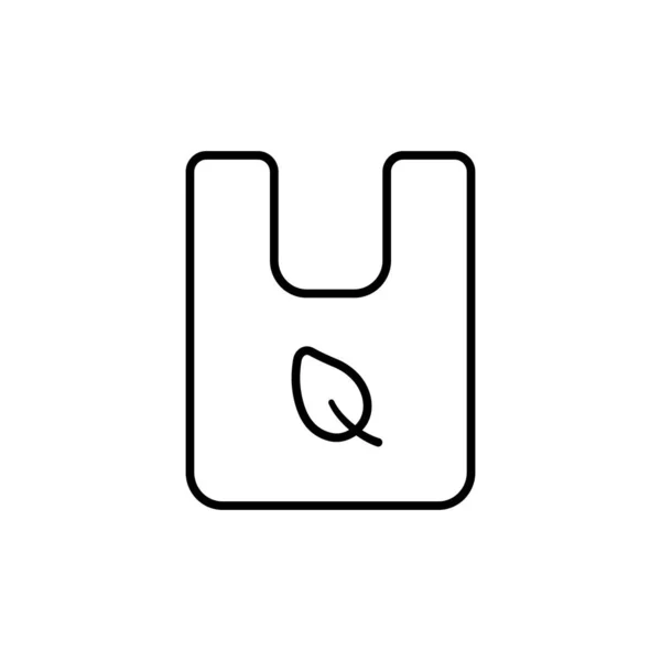 Umweltfreundliche Icon Vektor Illustration — Stockvektor