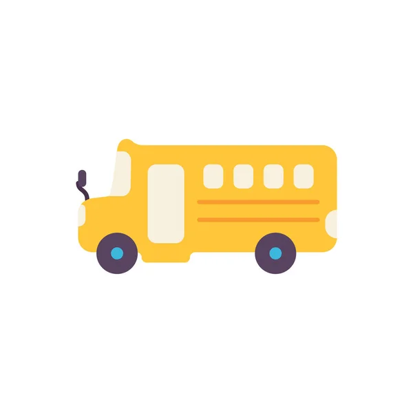 Vector Icono Bus Ilustración Isométrica Aislada Para Diseño Gráfico Web — Vector de stock