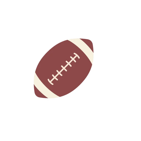 Illustrazione Vettoriale Del Logo Del Calcio Americano — Vettoriale Stock