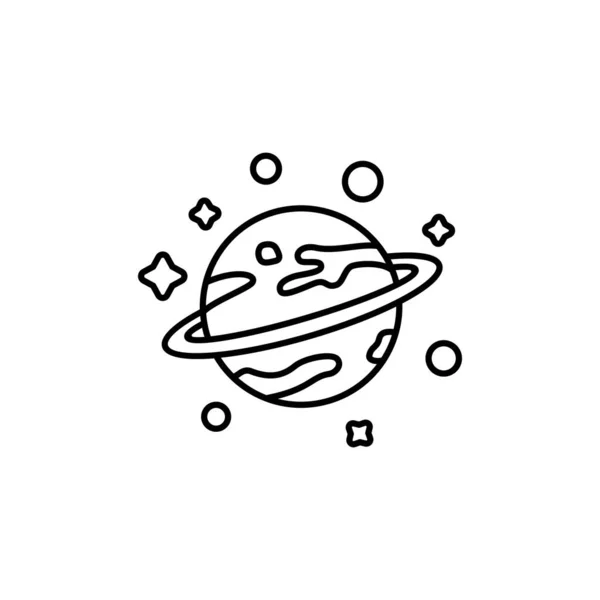 Design Vektor Für Weltraum Symbole — Stockvektor