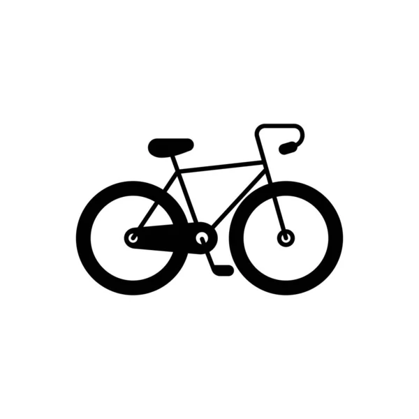 Fahrrad Icon Vektor Illustration — Stockvektor