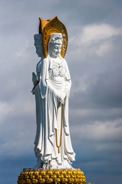 Hainan Island China November 2016 Guan Yin Dél Sanya Tengertől — Stock Fotó