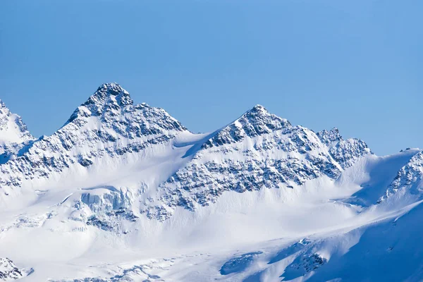Hóval Borított Hegyek Nagy Kaukázus Tartományban Elbrus Síközpont Kabardino Balkaria — Stock Fotó