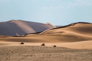 Namib Çölü, Namibya 'daki Sossusvlei kumulları.