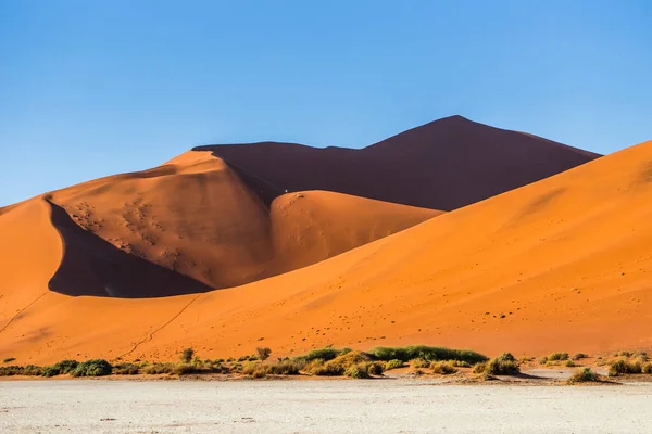 Namibische Woestijn Big Daddy Duin Sossusvlei Namibië — Stockfoto
