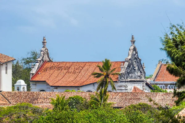 스리랑카에서 프로테스탄트 교회중 그루트 케크의 — 스톡 사진